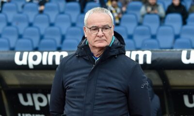 ranieri sampdoria Napoli