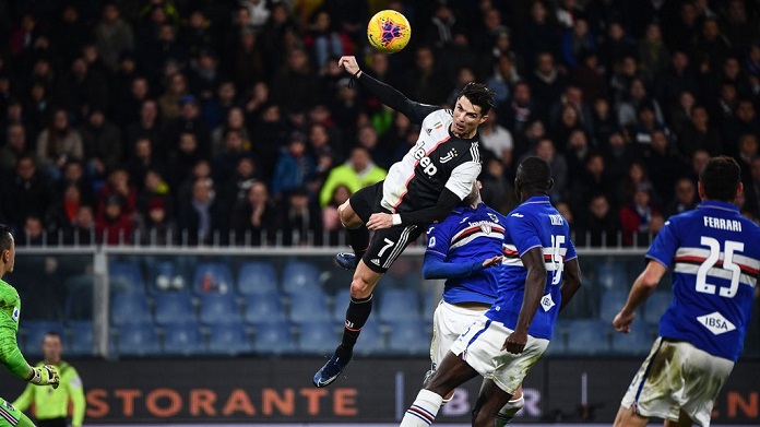 ronaldo juventus sampdoria