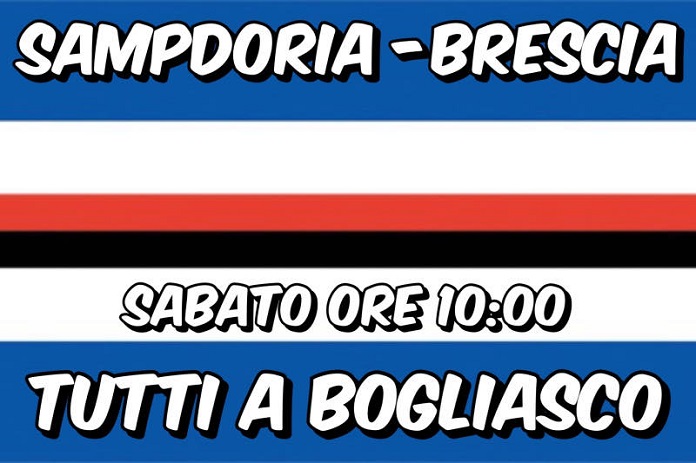 sampdoria brescia utc ultras tifosi