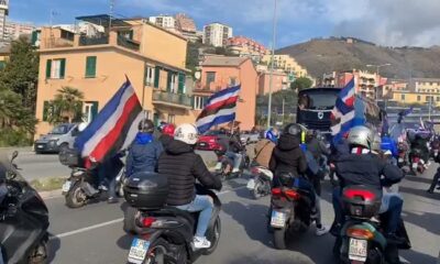 scooterata tifosi sampdoria