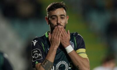 sporting lisbona bacio bruno fernandes