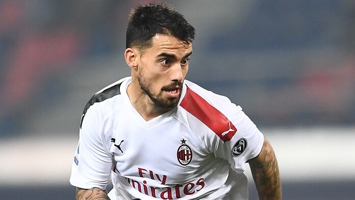 Bologna-Milan serie A suso milan
