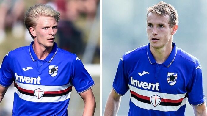 Sampdoria-Real Vicenza amichevole jankto thorsby sampdoria