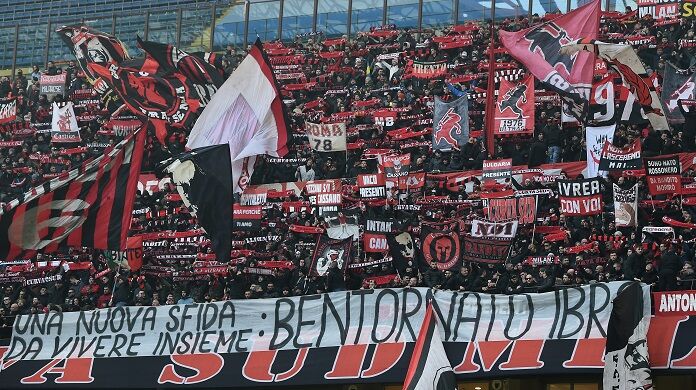 Milan-Sampdoria serie A tifosi milan sampdoria