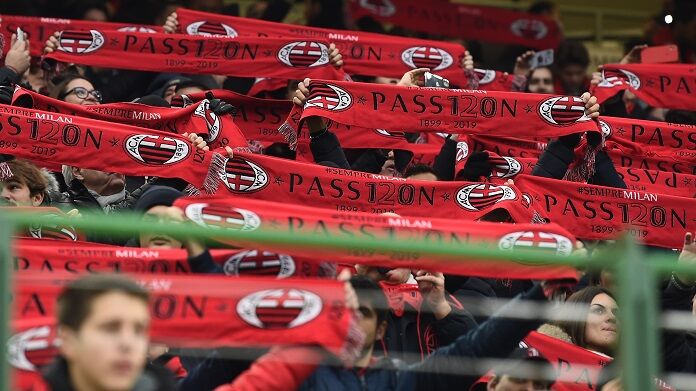 Milan-Sassuolo serie A