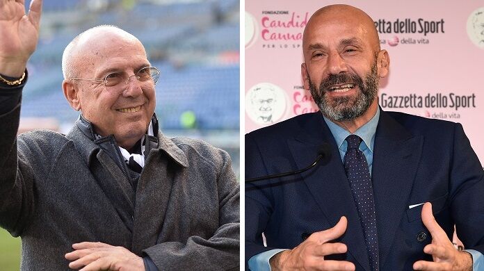 Roma-Spezia coppa Italia vialli volpi sampdoria
