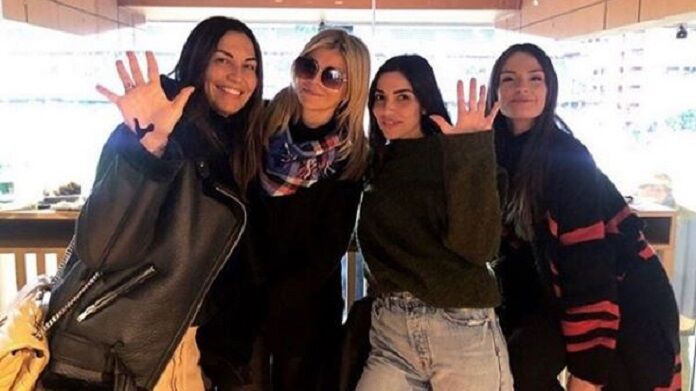 wags-blucerchiate-sampdoria-brescia-sky-box wags blucerchiate sampdoria brescia sky box