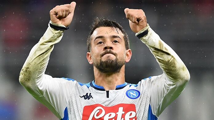 Milan-Napoli serie A younes napoli