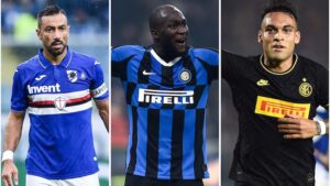 Inter-Sampdoria, il fattore che accomuna Quagliarella a Lukaku e Lautaro