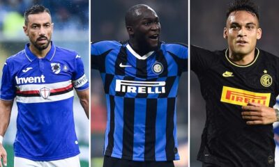 Quagliarella Lukaku Lautaro