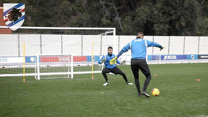 Audero_Seculin Audero Seculin Sampdoria