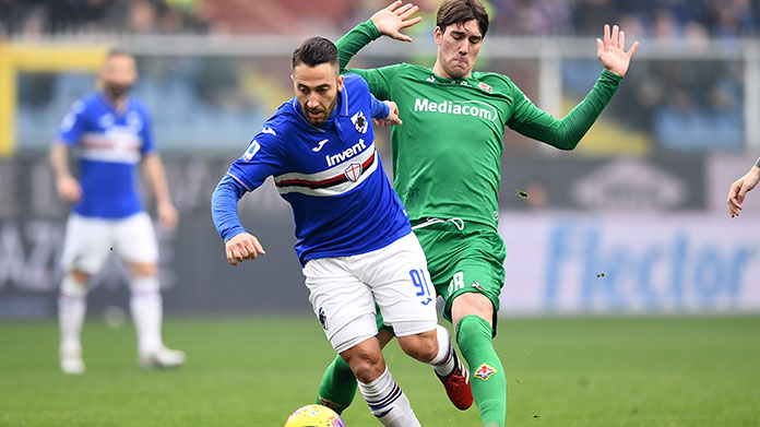 Sampdoria Fiorentina contratti