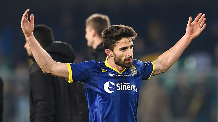 Borini Hellas Verona Sampdoria