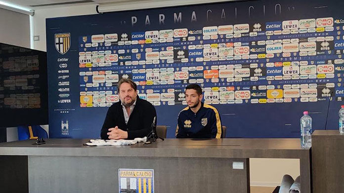 Caprari_Conferenza_Parma Sampdoria Caprari Parma