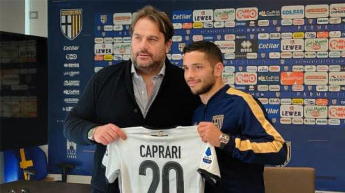 Caprari_Faggiano Parma Caprari