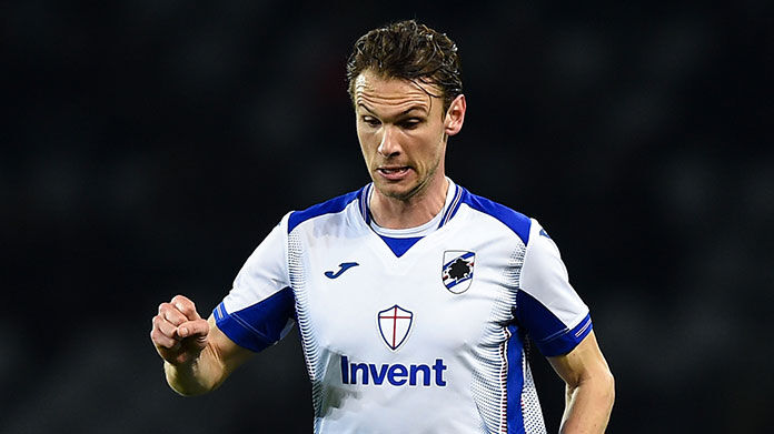 ekdal-azione-torino-sampdoria Sampdoria Fiorentina Ekdal