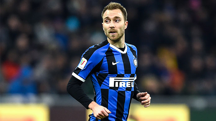 Inter Sampdoria Eriksen