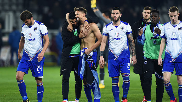 esultanza-finale-ramirez-torino-sampdoria Sampdoria Torino