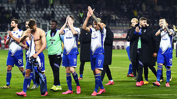 esultanza-finale-gruppo-torino-sampdoria lecce sampdoria convocati