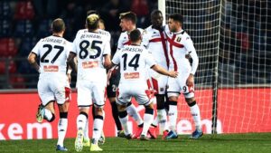 Salvezza Serie A Genoa Bologna