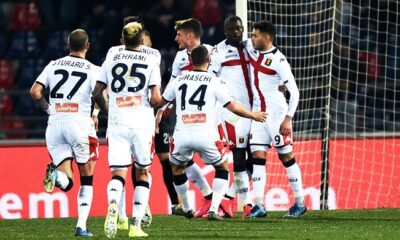 Salvezza Serie A Genoa Bologna