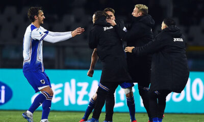 esultanza torino sampdoria