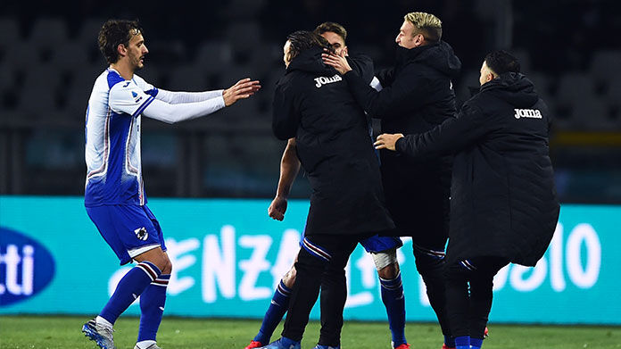 esultanza-torino-sampdoria esultanza torino sampdoria