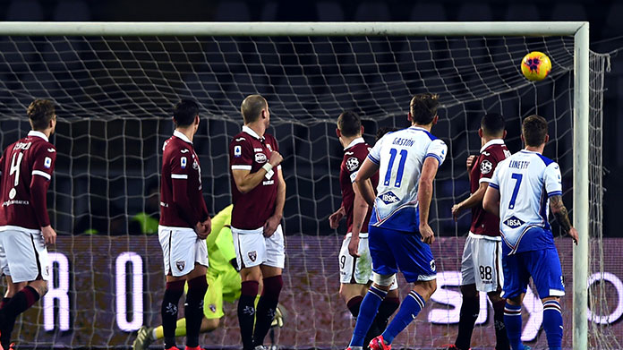 ramirez torino sampdoria