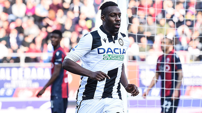Okaka Okaka Udinese Bologna
