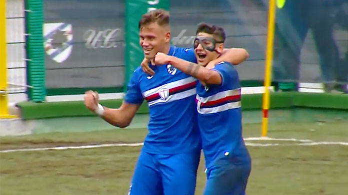 Sampdoria Prelec Primavera