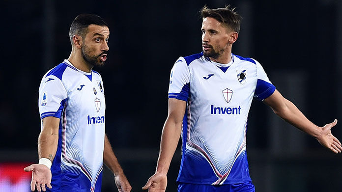 quagliarella-ramirez-torino-sampdoria convocati sampdoria-cagliari