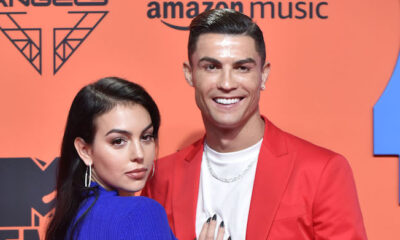 Georgina Sampdoria Sanremo Cristiano Ronaldo