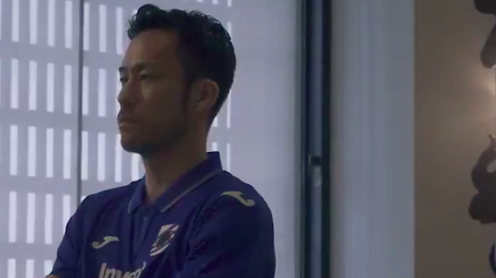 yoshida-sampdoria-presentazione Yoshida Sampdoria