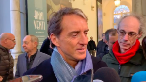 Mancini: «Serie A bella in testa e in coda. Quagliarella…» – VIDEO