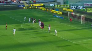 Ramirez ingordo di Fiorentina: punizione da favola al Franchi – VIDEO