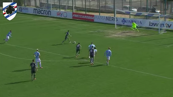 highlights Lazio Sampdoria