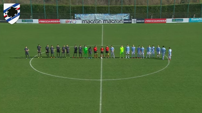 Schermata 2020-02-17 alle 17.55.12 Lazio Sampdoria Primavera