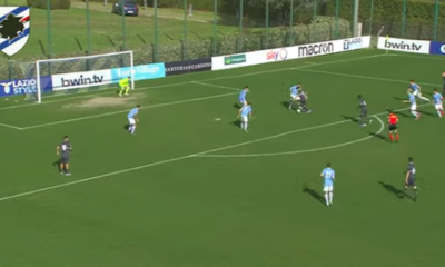 pagelle Lazio Sampdoria Primavera