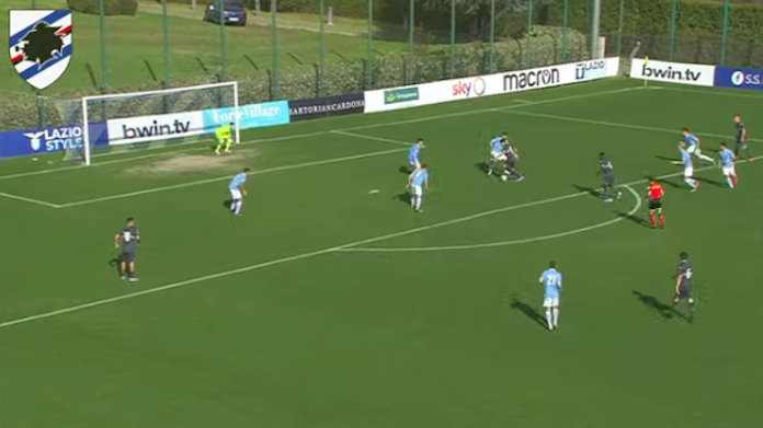 pagelle Lazio Sampdoria Primavera