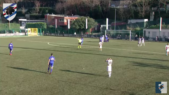 Schermata 2020-02-22 alle 18.30.01 Primavera Sampdoria Bologna