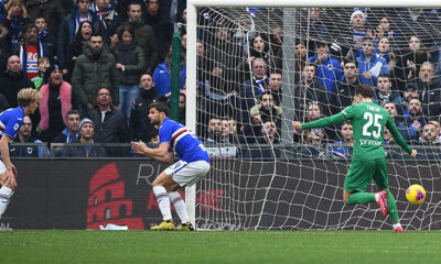 thorsby autogol sampdoria fiorentina