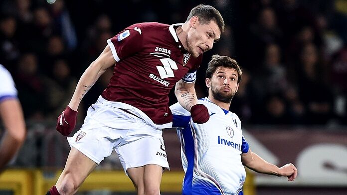 . torino sampdoria
