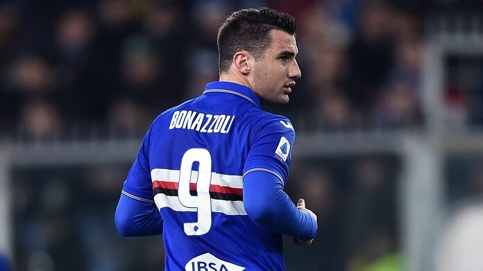 . bonazzoli sampdoria