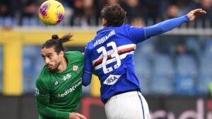 caceres fiorentina sampdoria