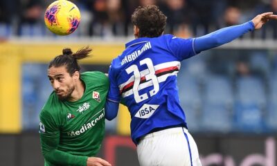 caceres fiorentina sampdoria