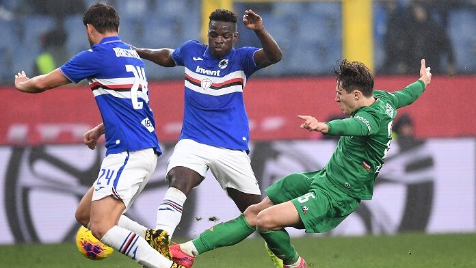 Sampdoria-Fiorentina serie A