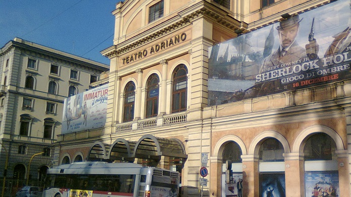 cinema adriano roma ferrero