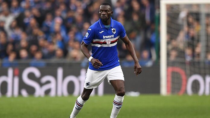Sampdoria-Fiorentina serie A colley sampdoria