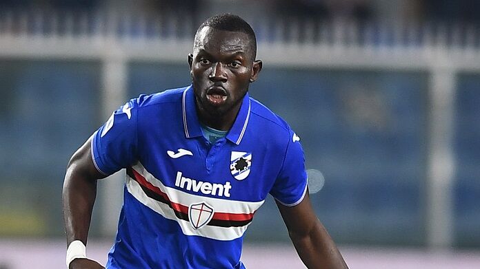 Sampdoria-Napoli serie A Sampdoria Colley