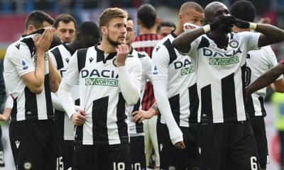 delusione udinese